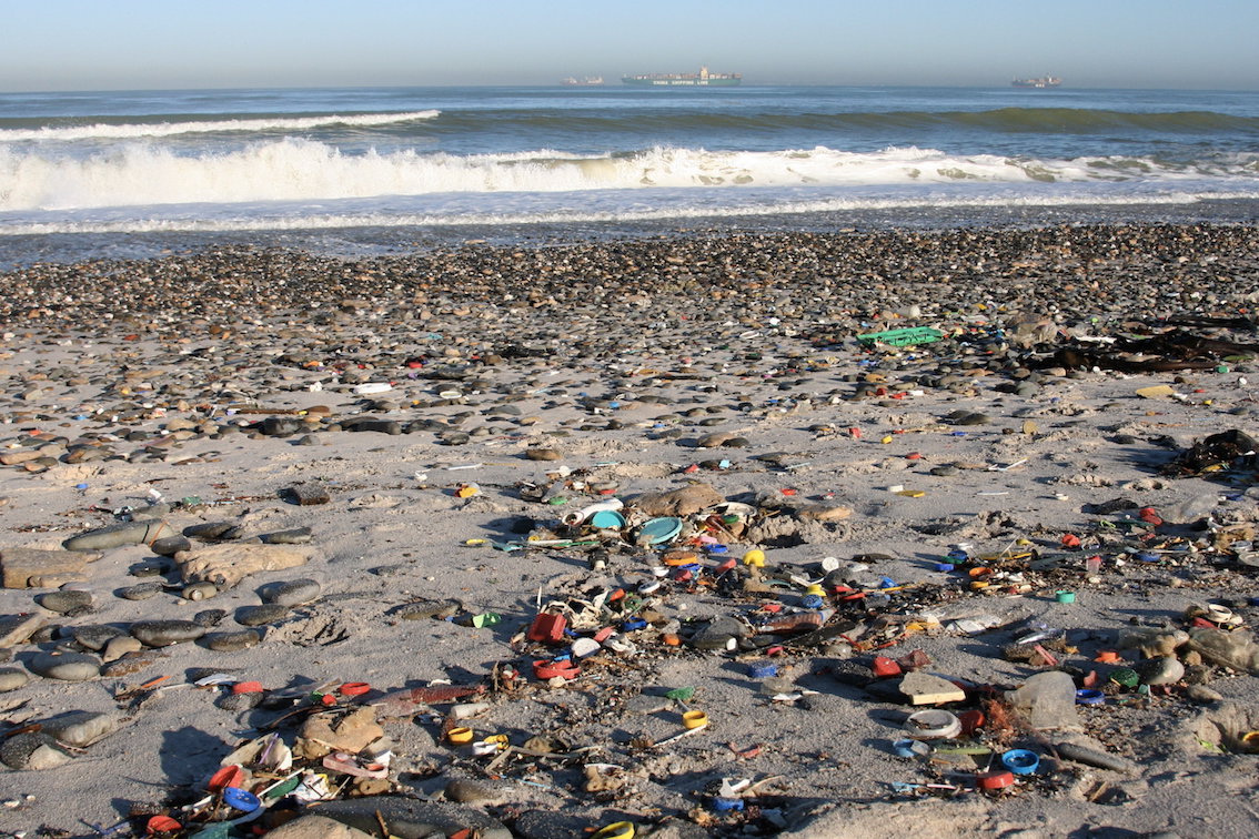 Plastic Ocean - Plastikinseln in den Weltmeeren